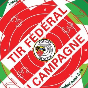 Tir fédéral en campagne 2026